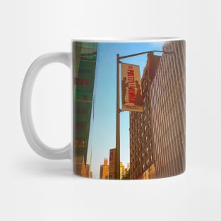 Broadway, Manhattan, NYC Mug